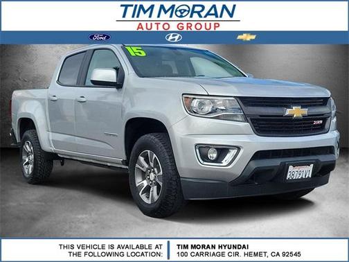 2015 Chevrolet Colorado Z71