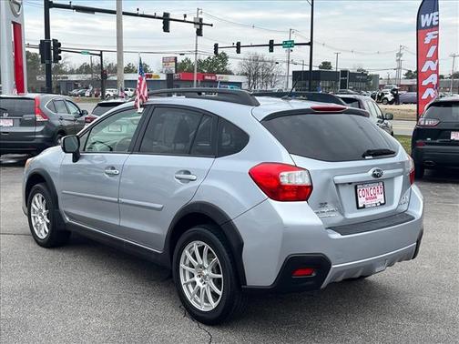 Ice Silver Metallic 2013 Subaru XV Crosstrek 2.0i Limited