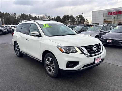 2020 Nissan Pathfinder S