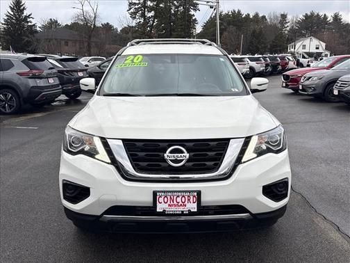 2020 Nissan Pathfinder S