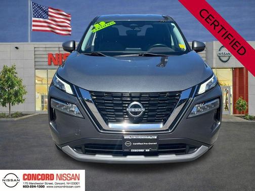 Gun Metallic 2023 Nissan Rogue SV