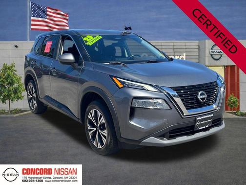 Gun Metallic 2023 Nissan Rogue SV