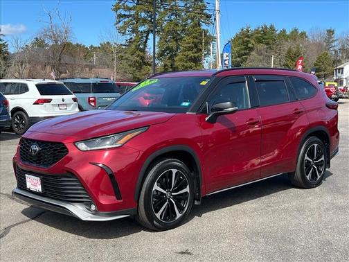 2021 Toyota Highlander XSE