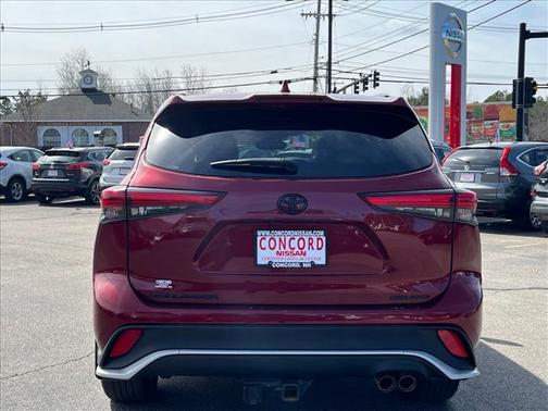 2021 Toyota Highlander XSE
