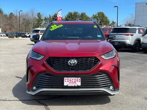 2021 Toyota Highlander XSE