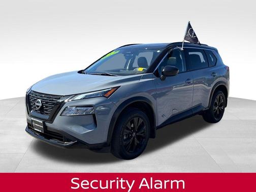 2 Tone Gray / Black Roof 2023 Nissan Rogue SV