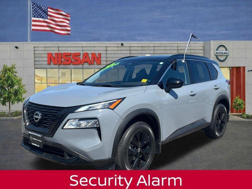 2 Tone Gray / Black Roof 2023 Nissan Rogue SV