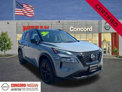 2 Tone Gray / Black Roof 2023 Nissan Rogue SV