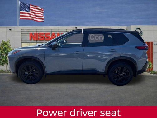 2 Tone Gray / Black Roof 2023 Nissan Rogue SV