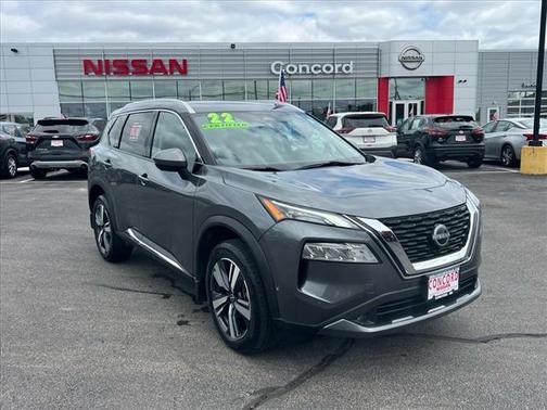 2022 Nissan Rogue SL