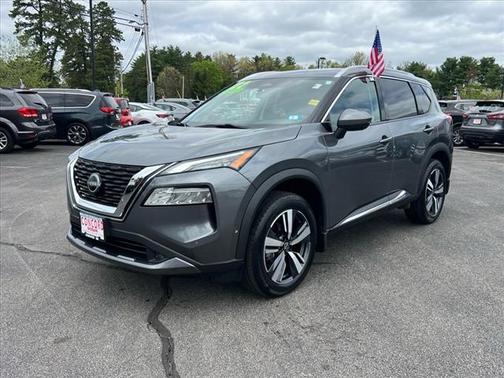 2022 Nissan Rogue SL