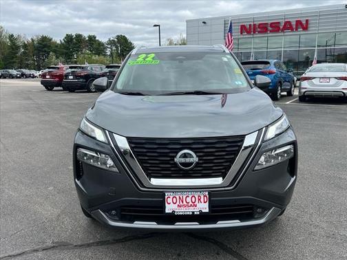 2022 Nissan Rogue SL