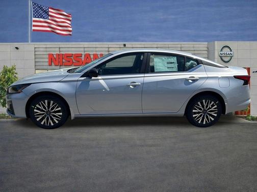 Brilliant Silver Metallic 2026 Nissan Altima 2.5 SV