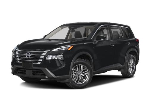 Black 2024 Nissan Rogue SV
