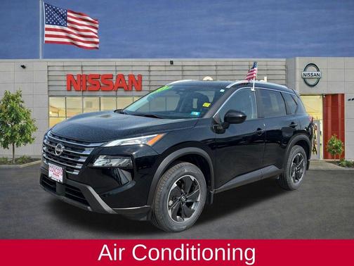 Black 2024 Nissan Rogue SV