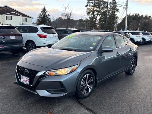 2020 Nissan Sentra SV