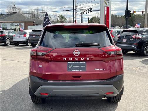 2023 Nissan Rogue SV