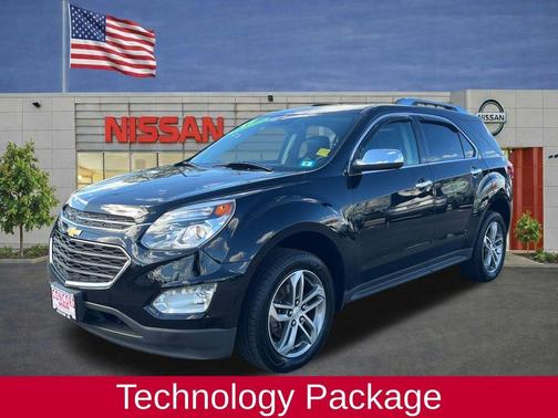 Mosaic Black Metallic 2017 Chevrolet Equinox Premier