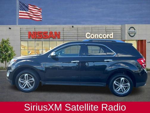 Mosaic Black Metallic 2017 Chevrolet Equinox Premier