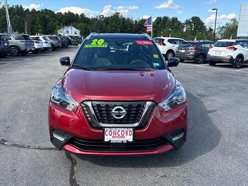2020 Nissan Kicks SR