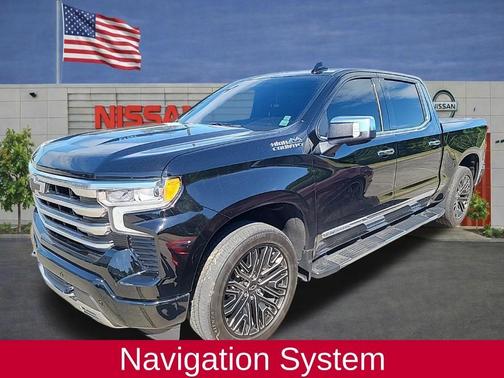 Black 2024 Chevrolet Silverado 1500 High Country