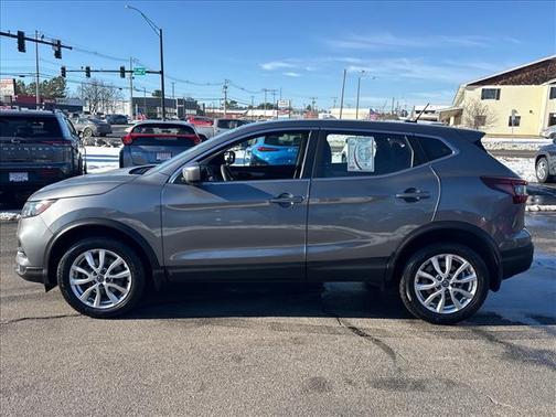 2021 Nissan Rogue Sport S