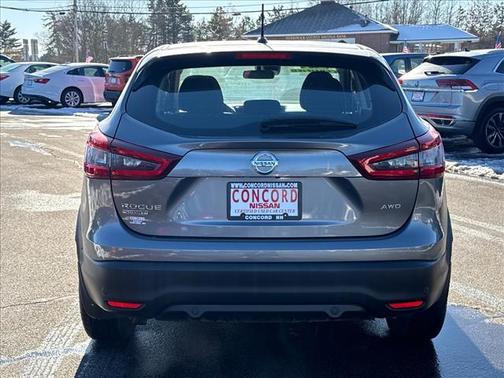 2021 Nissan Rogue Sport S