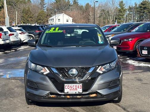 2021 Nissan Rogue Sport S