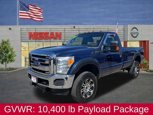 Dark Blue Pearl Metallic 2012 Ford F-350 XL