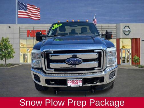 Dark Blue Pearl Metallic 2012 Ford F-350 XL