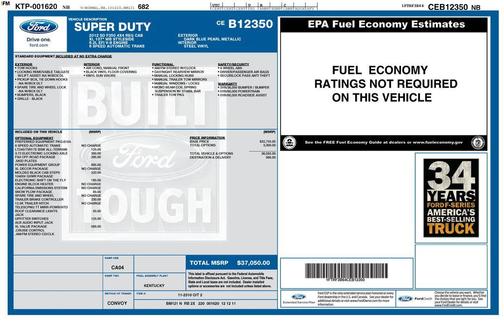 Dark Blue Pearl Metallic 2012 Ford F-350 XL