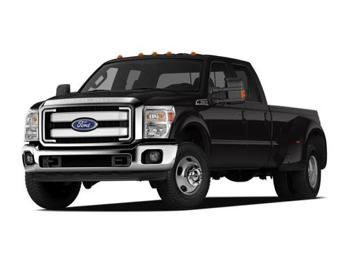Dark Blue Pearl Metallic 2012 Ford F-350 XL