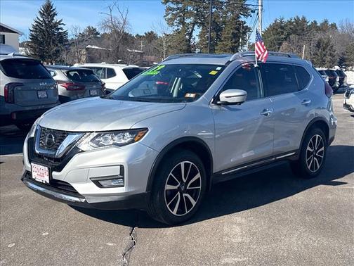 2019 Nissan Rogue SL