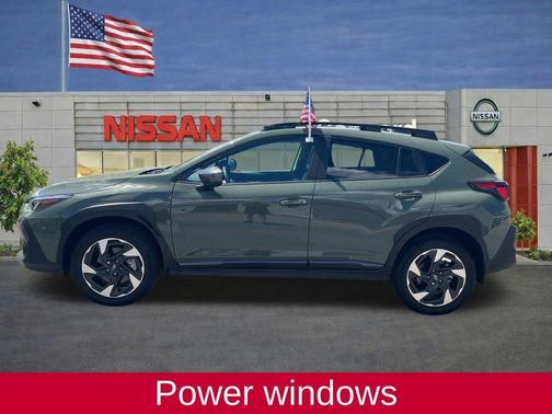Alpine Green 2024 Subaru Crosstrek Limited
