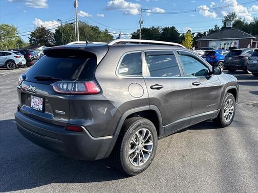 2020 Jeep Cherokee Latitude Plus