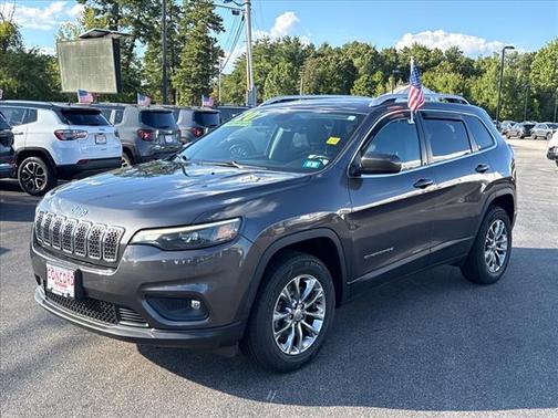 2020 Jeep Cherokee Latitude Plus