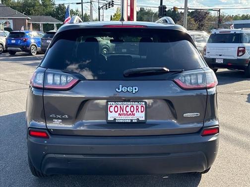 2020 Jeep Cherokee Latitude Plus