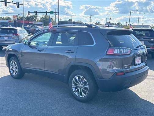 2020 Jeep Cherokee Latitude Plus