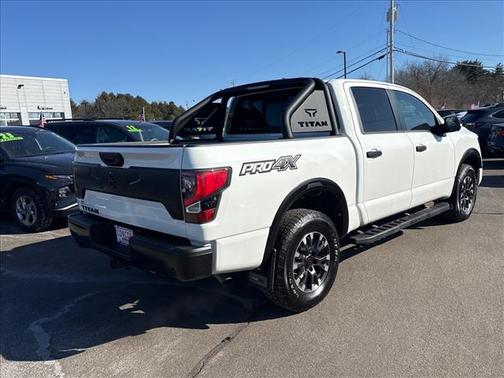 2023 Nissan Titan PRO-4X
