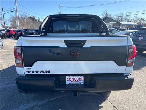 2023 Nissan Titan PRO-4X