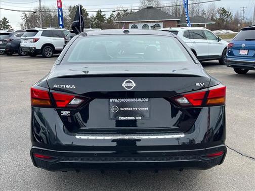 2022 Nissan Altima 2.5 SV