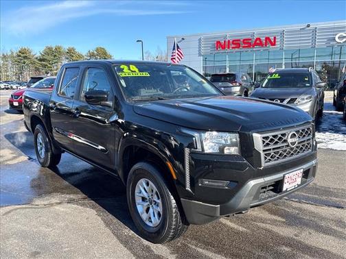 2024 Nissan Frontier 