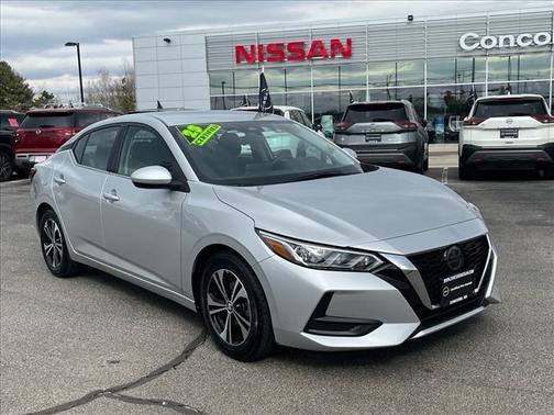 2023 Nissan Sentra SV