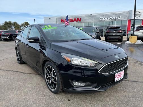 2017 Ford Focus SEL