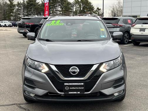 Gun Metallic 2022 Nissan Rogue Sport SV
