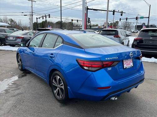 2020 Nissan Sentra SV