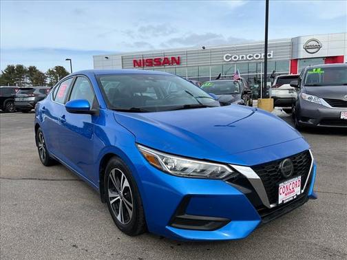 2020 Nissan Sentra SV