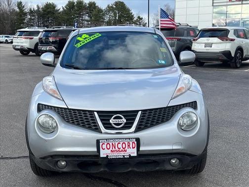 Brilliant Silver 2014 Nissan Juke SL