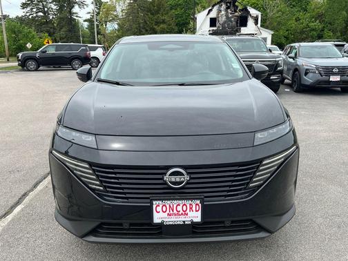 Black 2026 Nissan Murano SL