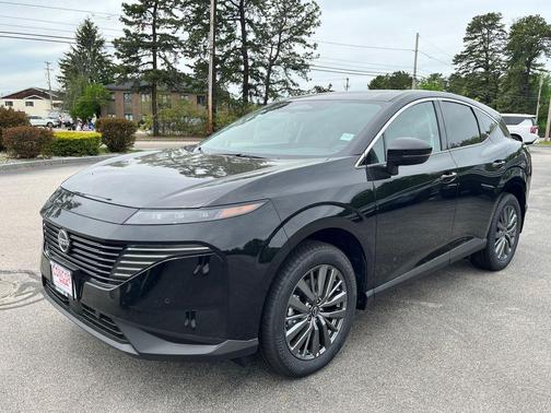 Black 2026 Nissan Murano SL